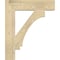 Ekena Millwork Imperial Block Rough Sawn Bracket, Douglas Fir, 6"W x 30"D x 36"H BKT06X30X36IMP05RDF - alternate 3